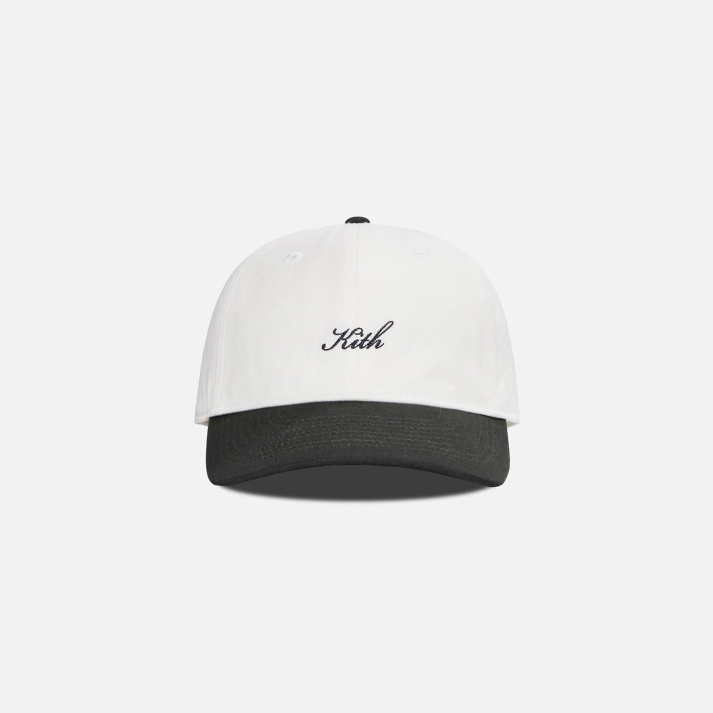 Kith Script Logo Cap - White – Kith Europe