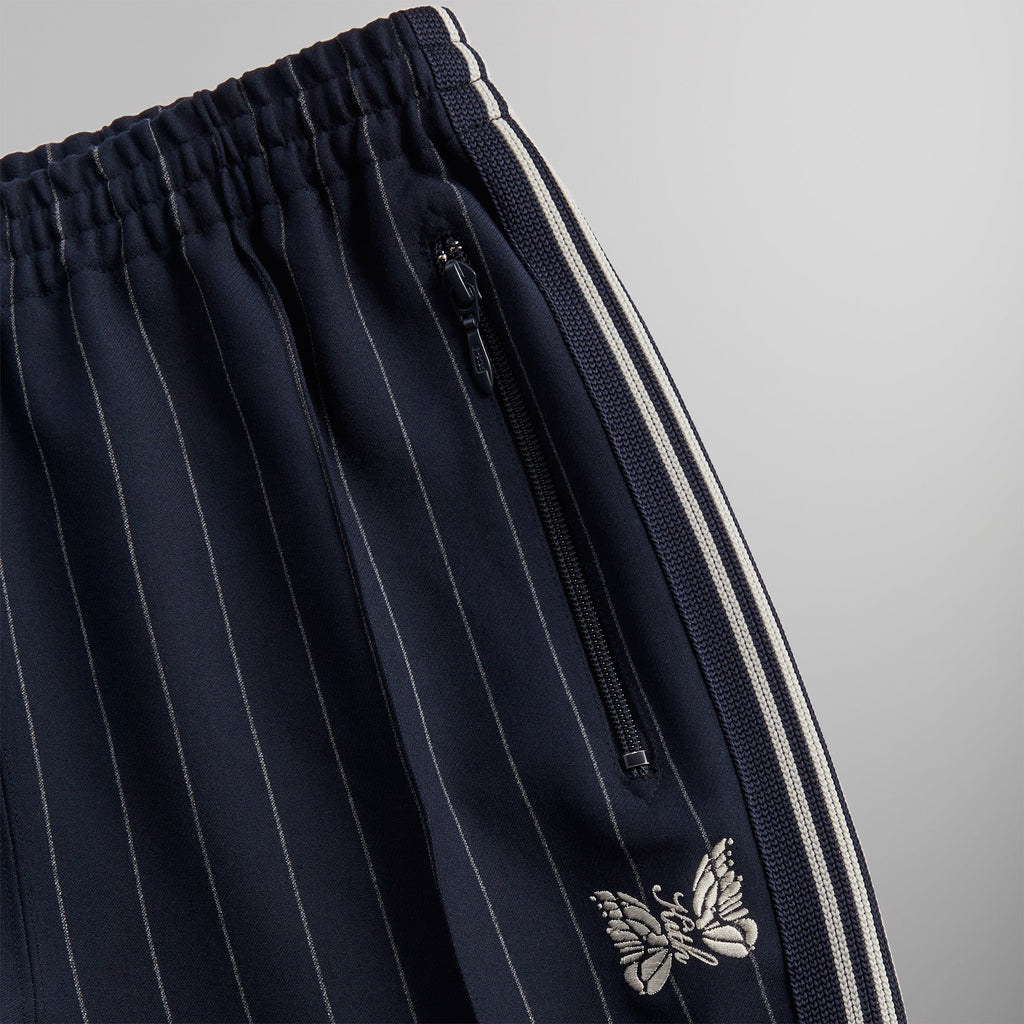 お得】 Kith Needles Narrow Track Pant Navy ecousarecycling.com