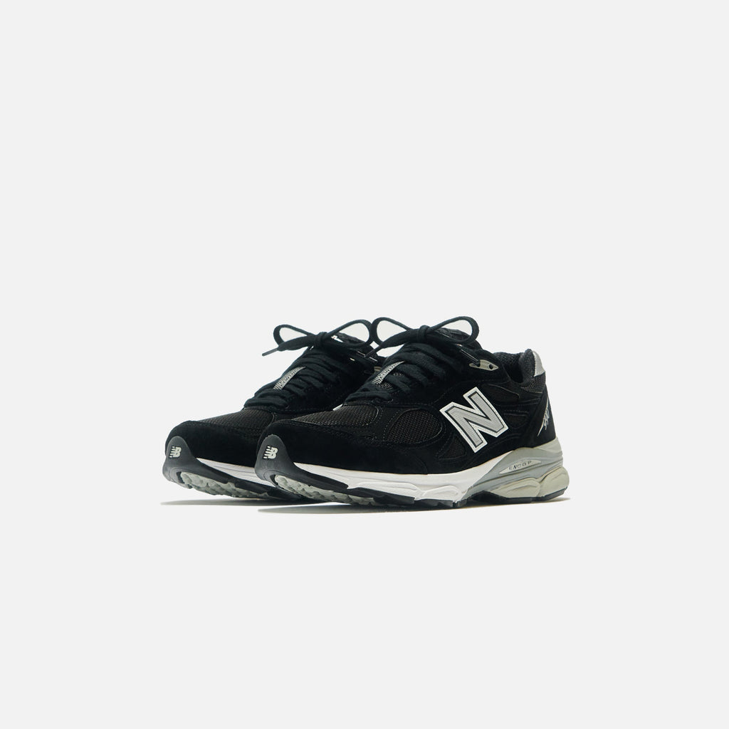 New Balance Made in USA 990v3 - Black / Grey – Kith Europe