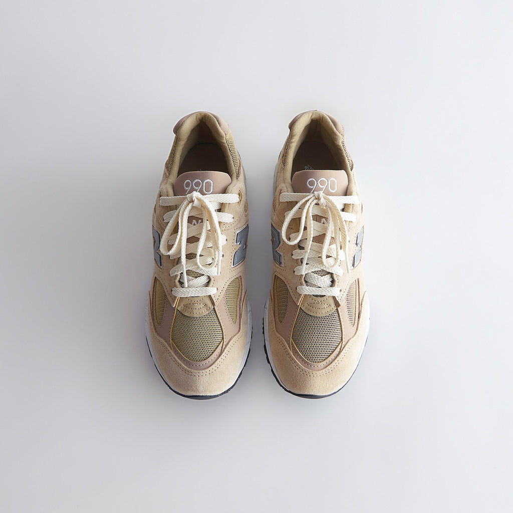 Kith for New Balance 990V2 - Tannin – Kith Europe