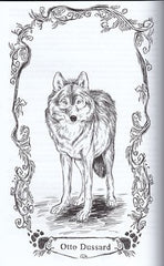 carte bestiaire loup the witcher