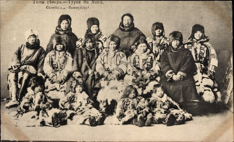 peuple samoyede siberie