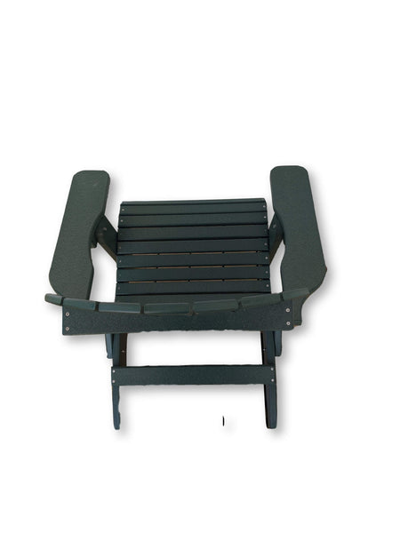 Evergreen Folding Adirondack Chair Zero Maintenance