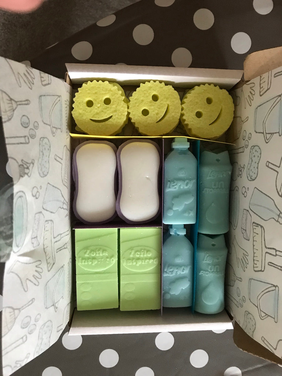 Laundry & Mrs Hinch Inspired Clean Scent Melts Unstoppables Wax Melt Box