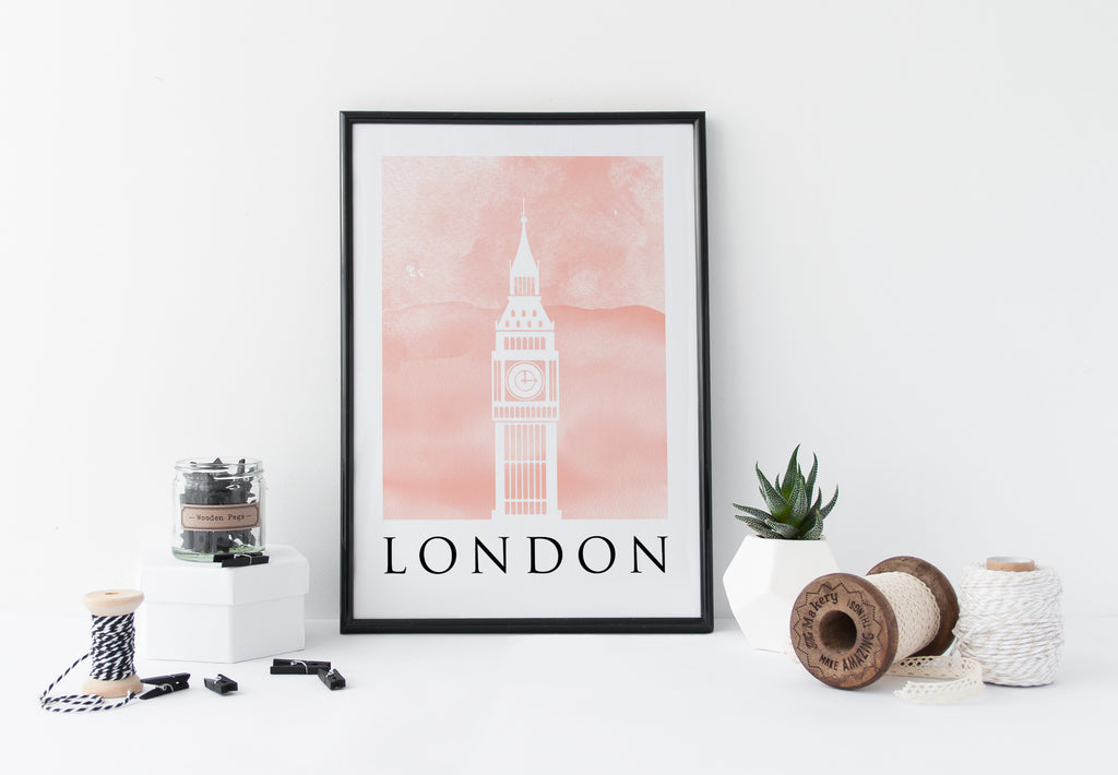 London Poster Print