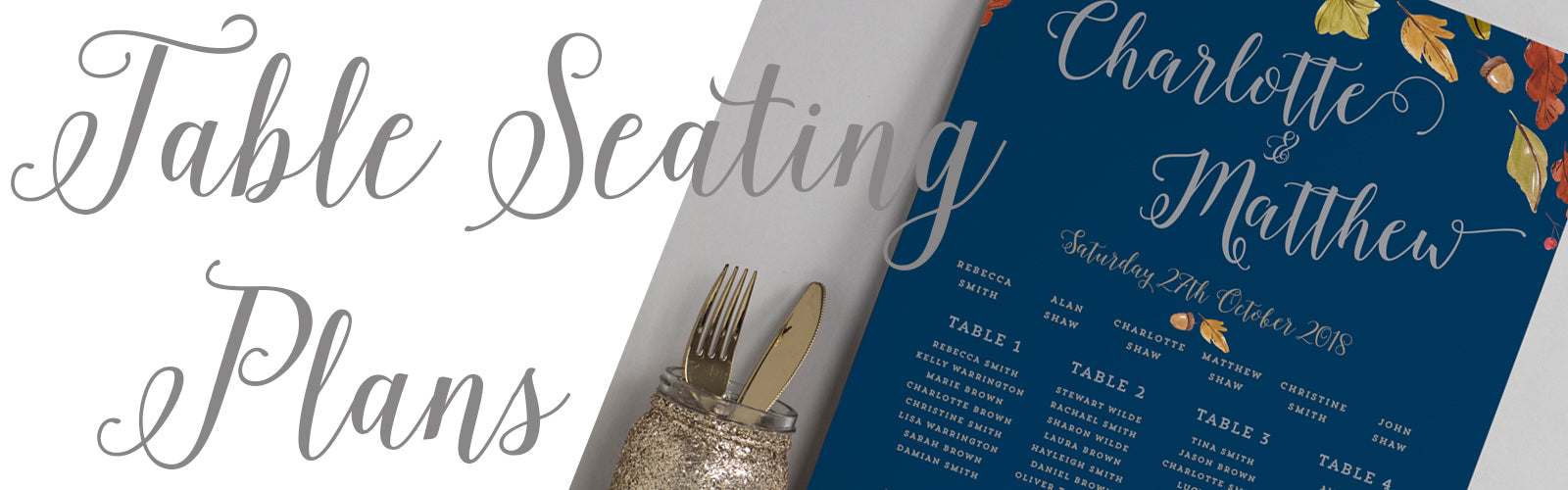 Table Seating Plans