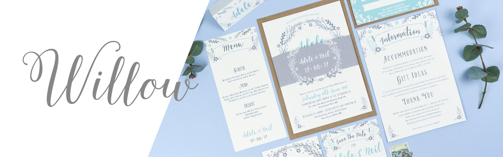 Willow Wedding Collection