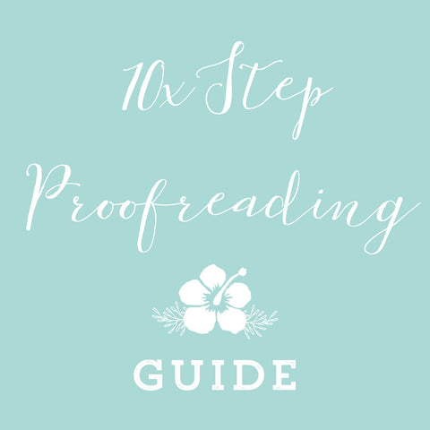 Proofreading Guide