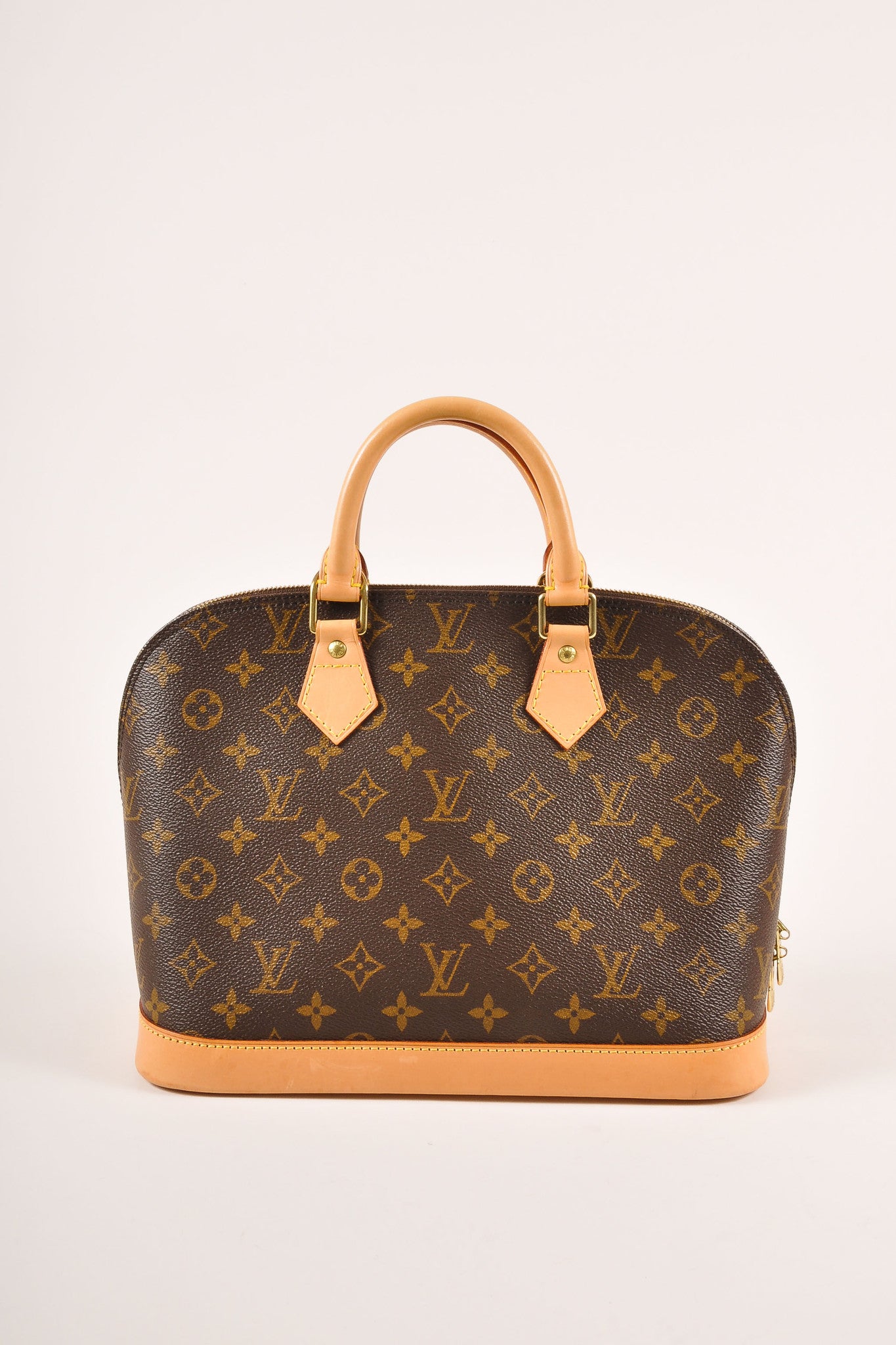 Brown Monogram Canvas