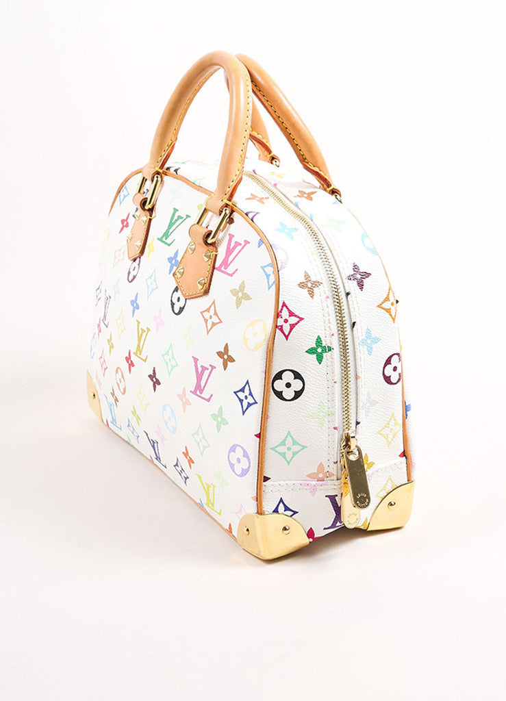 Louis Vuitton | Louis Vuitton Multicolor Monogram &quot;Trouville&quot; Satchel – Luxury Garage Sale