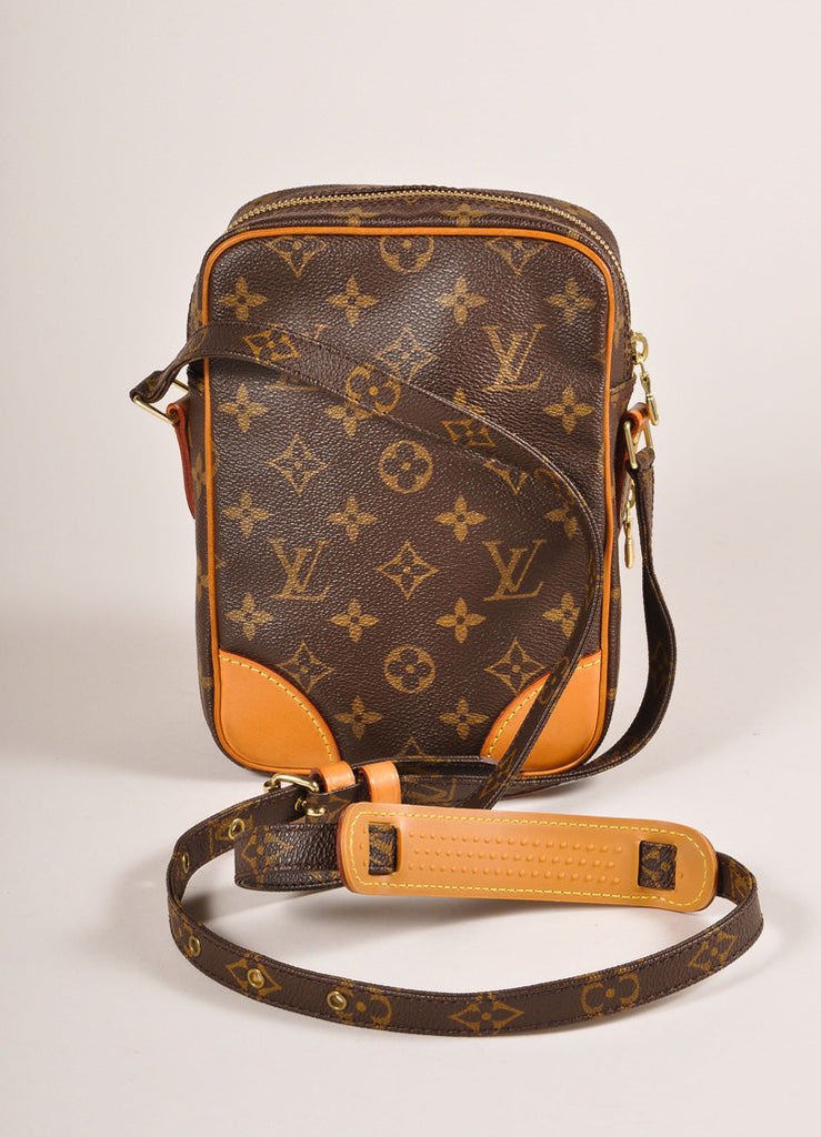 Louis Vuitton | Brown Monogram Canvas &quot;Amazone&quot; Crossbody Messenger Bag – Luxury Garage Sale