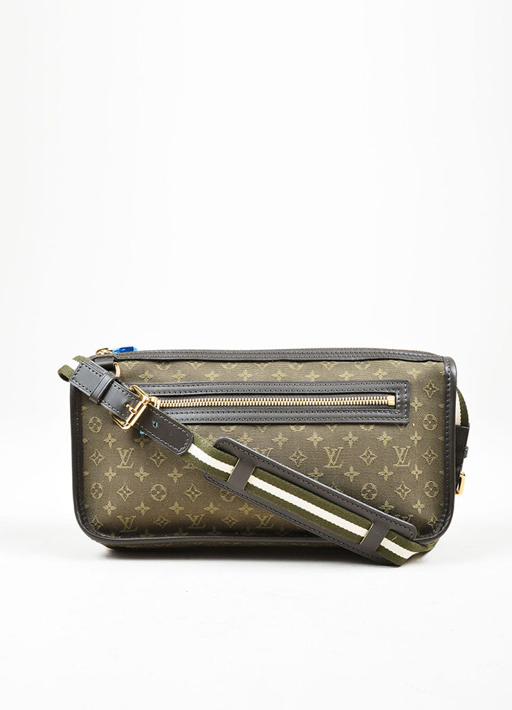 Green Louis Vuitton Monogram Canvas
