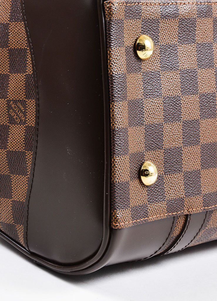 Louis Vuitton | Louis Vuitton Damier Coated Canvas &quot;Berkeley&quot; Bag – Luxury Garage Sale