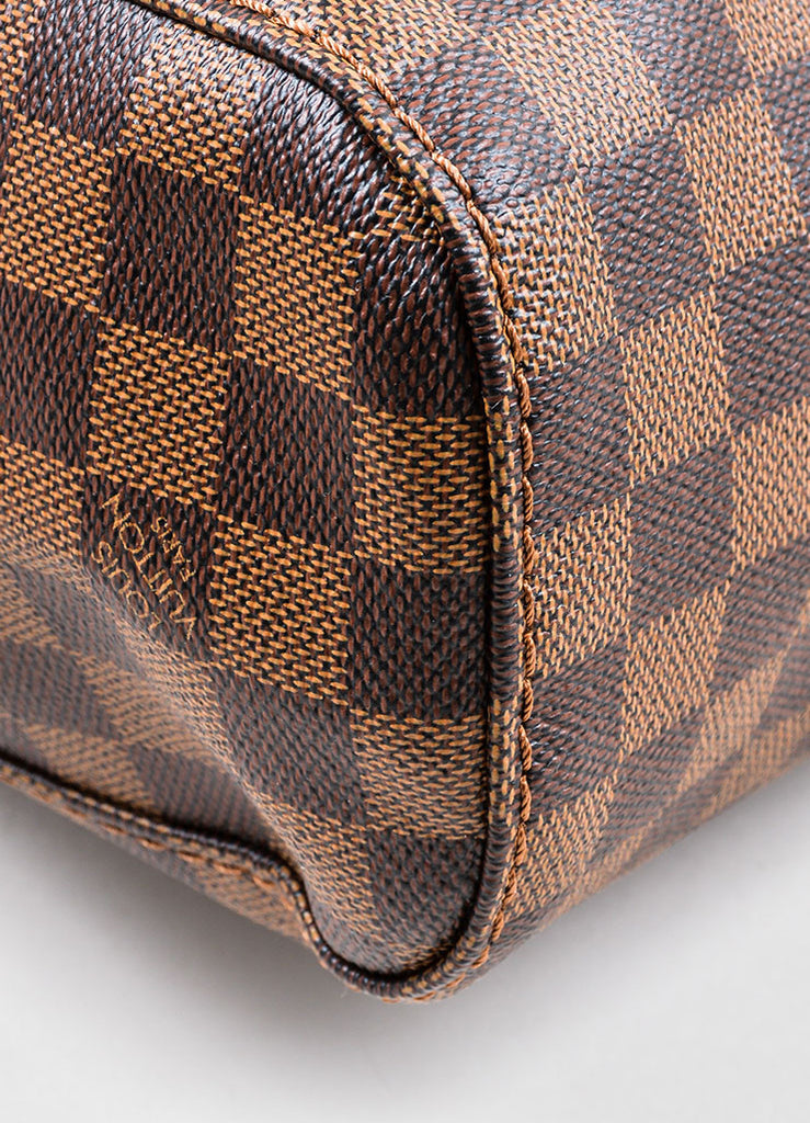 Louis Vuitton | Louis Vuitton Damier Ebene Canvas &quot;Portobello PM&quot; Tote Bag – Luxury Garage Sale