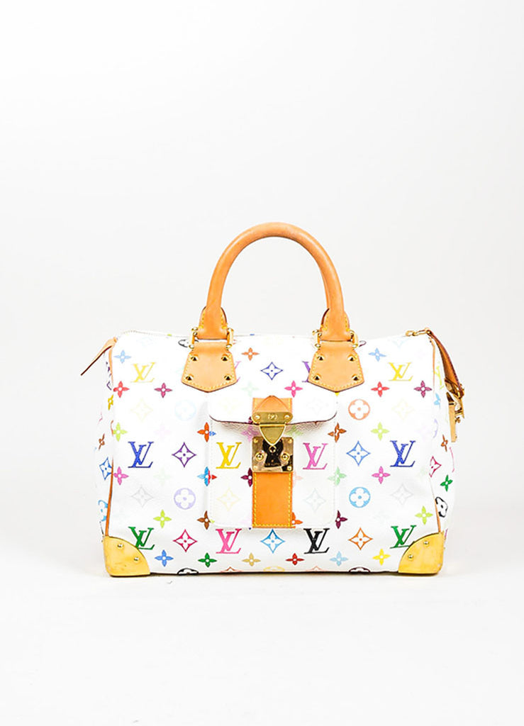 Louis Vuitton | Louis Vuitton Monogram Multicolore Speedy 30 Satchel – Luxury Garage Sale