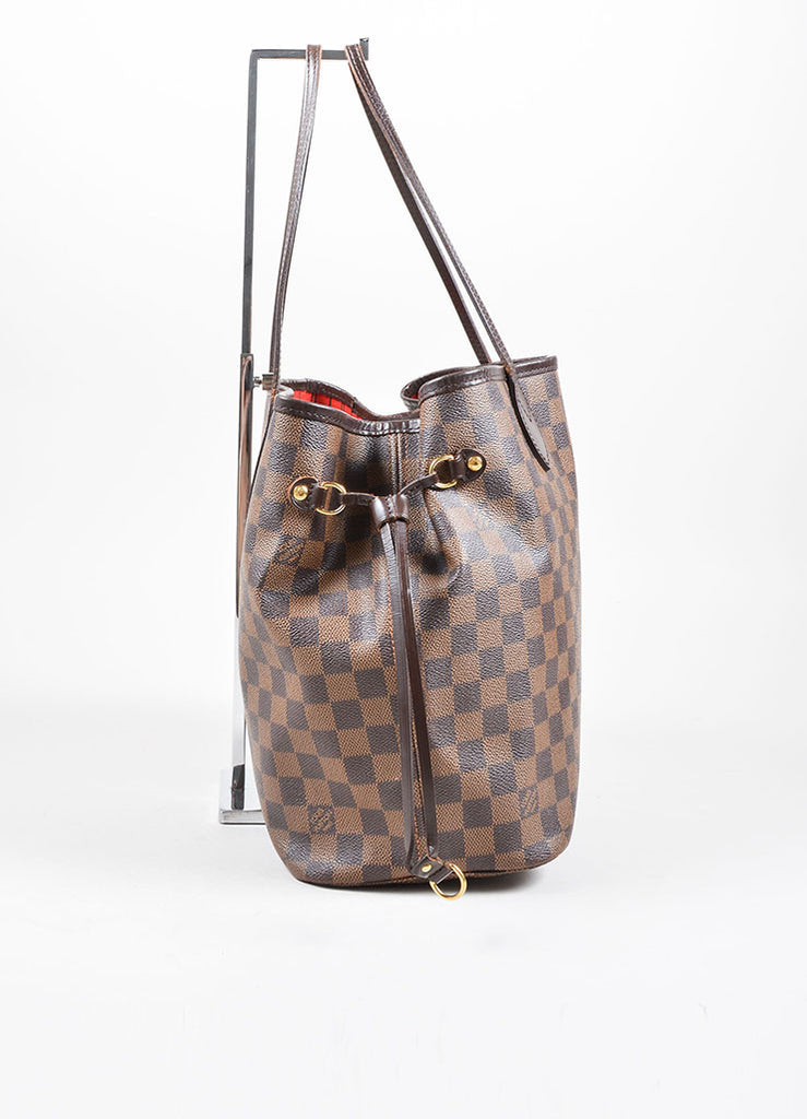 Louis Vuitton | Louis Vuitton Brown Coated Canvas &quot;Damier&quot; Tote Handbag – Luxury Garage Sale