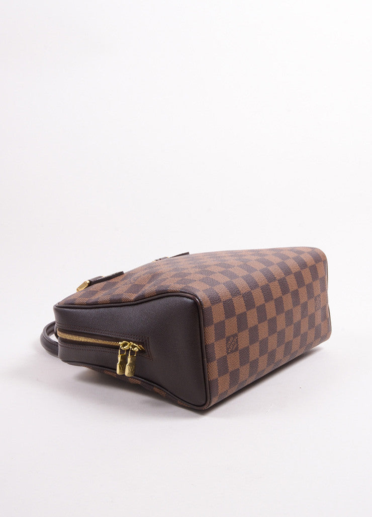 Louis Vuitton Canvas Checkered Damier Ebene Brera Tote – Luxury Garage Sale