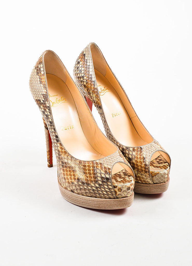Christian Louboutin Tan