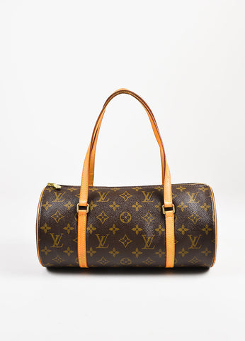 Louis Vuitton | Louis Vuitton Damier Ebene Brown Coated Canvas Checkered Speedy 25 Bag – Luxury ...