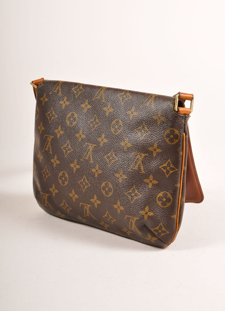Louis Vuitton | Brown Monogram Coated Canvas &quot;Musette Tango&quot; Shoulder Bag – Luxury Garage Sale