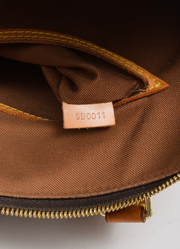 Brown Louis Vuitton Monogram &quot;Alma PM&quot; Zip Satchel Bag – Luxury Garage Sale