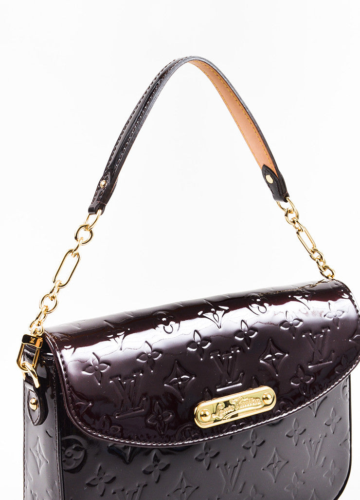 Louis Vuitton &quot;Amarante&quot; Monogram Vernis Leather &quot;Rodeo Drive&quot; Bag – Luxury Garage Sale