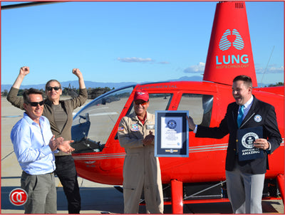 Electric Helicopter Sets Guinness World Record