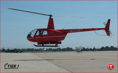 The world's first electric-powered full-size helicopter