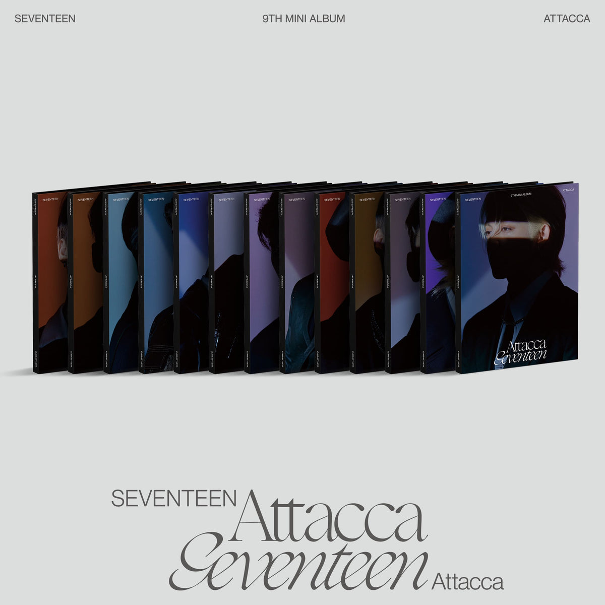 SEVENTEEN セブチ トレカ ウジ attacca サノク 公開放送-