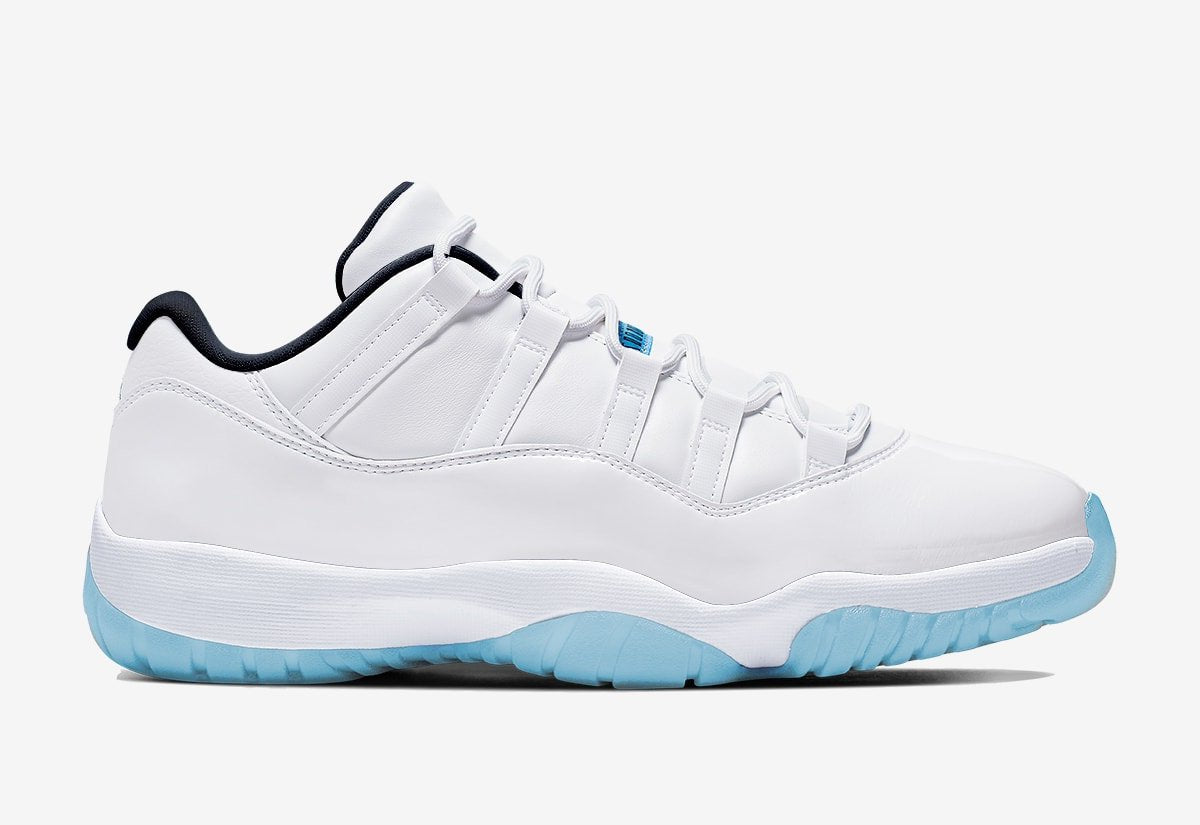 jordan 11 legend blue low