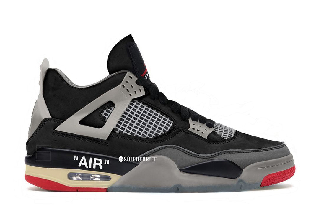 off white air jordan 4 release date