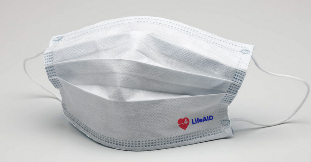 Aisence 30 Pieces 3-Layer Disposable Face Ma-sk Adult Anti-fog Haze Dustproof Non-Woven Fabrics Ma-sk