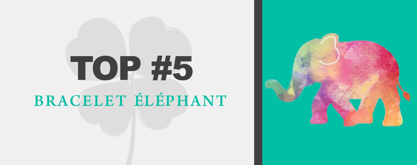 top 5 bracelet éléphant