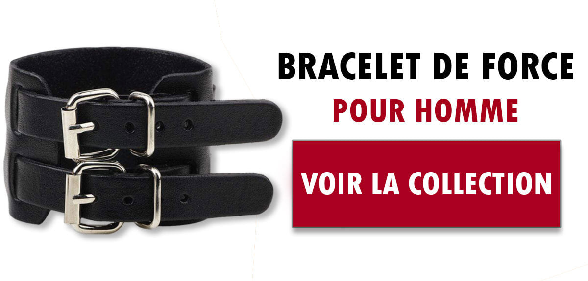 bracelet de force pour homme