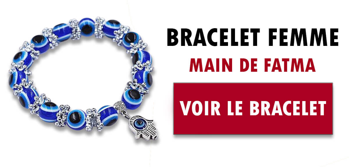 Bracelet femme main de fatma