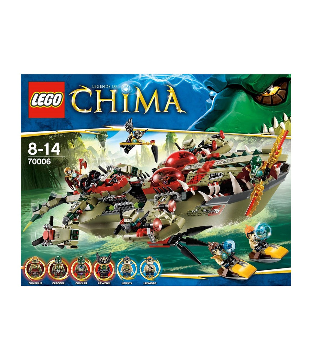lego chima cragger's command ship