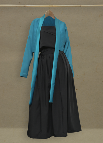 Modern traditional hanbok korean fashion style design jeogori baji dress