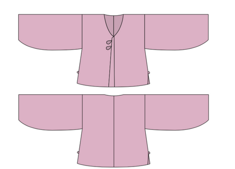 Magoja Korean hanbok male men's fashion jacket