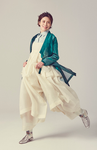 womens hanbok traditional and modern contemporary fusion baji pants