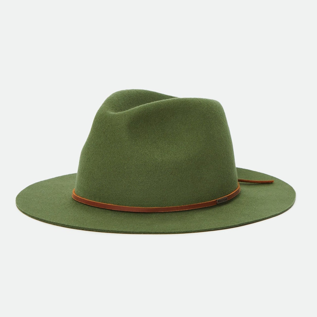 green brixton hat