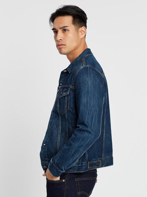 levi's trucker jacket palmer