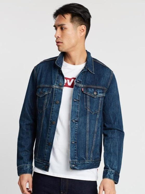 levi's trucker jacket palmer