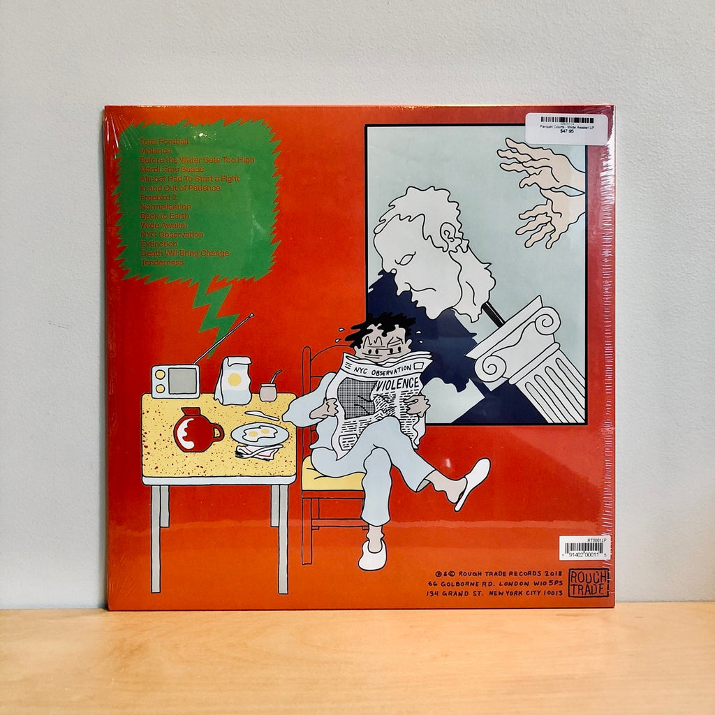 Buy Parquet Courts Wide Awake LP Abicus