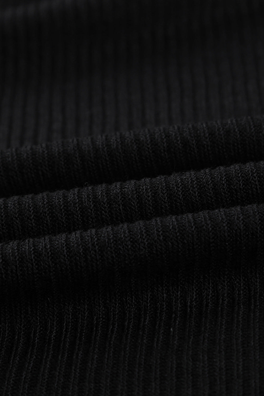 Asymmetrical Buttons Cowl Neck Sweater