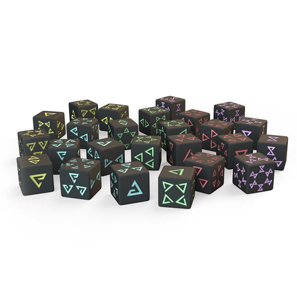 The Witcher: Old World: Dice Set (Release on Jun 21, 2023) *PRE-ORDER*