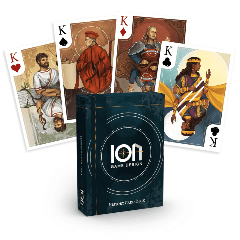 ION historical playing cards