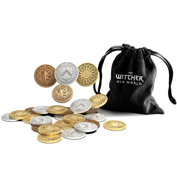 The Witcher: Old World: Metal Coins (Release on Jun 21, 2023) *PRE-ORDER*
