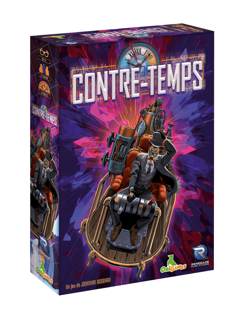 Contre-Temps (a.k.a Time Chase) (French Edition)