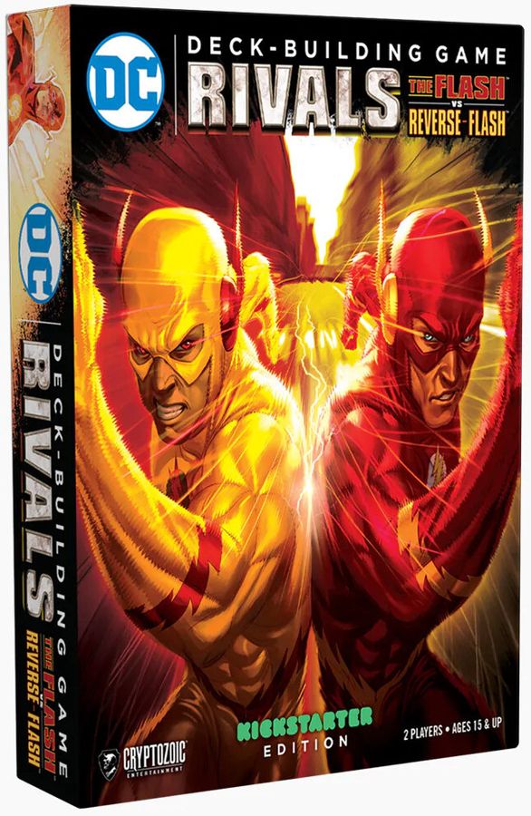 DC Deck-Building Game: Rivals – The Flash vs Reverse-Flash (Kickstarter Edition)