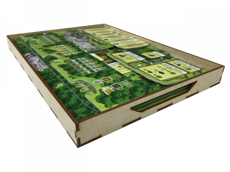 Go7 Gaming - Agricola Storage Solution (2016 edition)